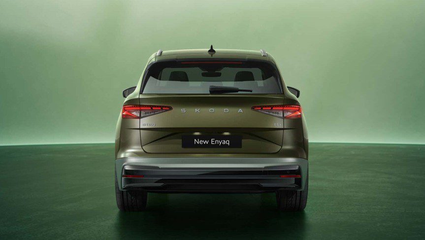 new Skoda Enyaq facelift NZ