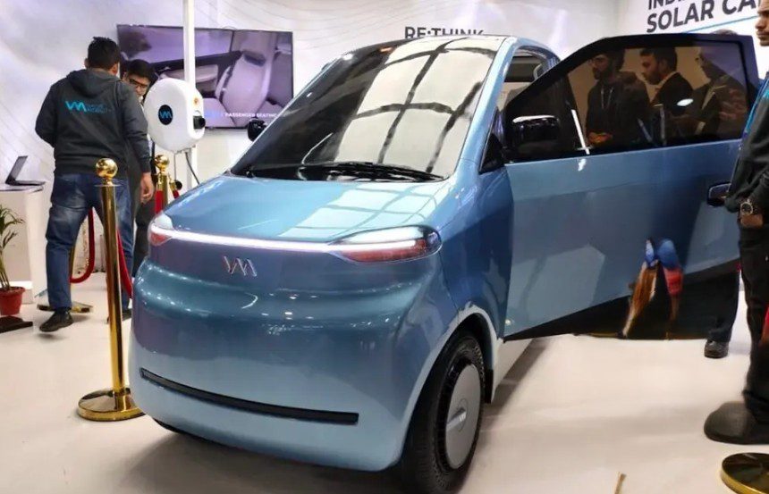 Vayve Eva Solar car