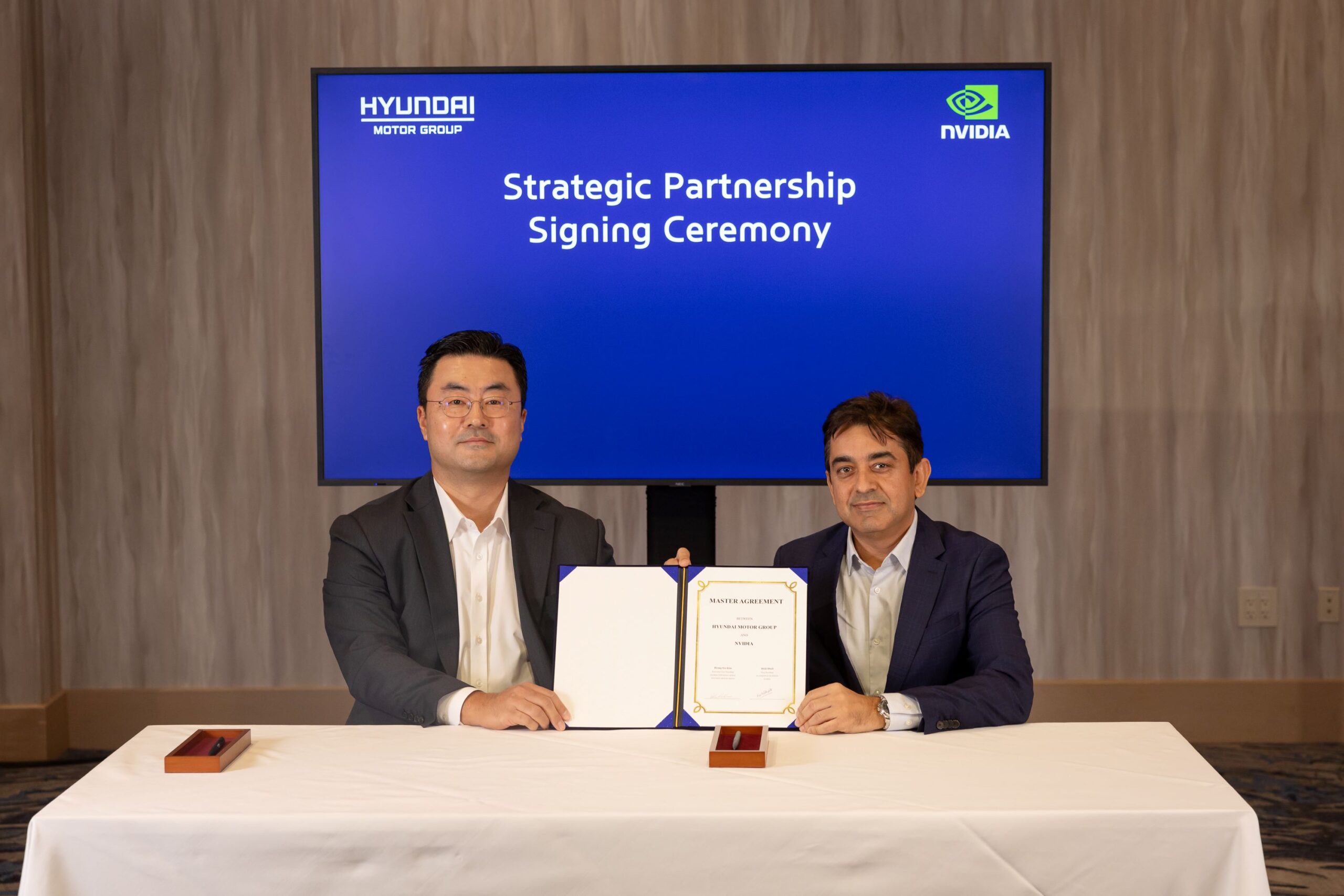 Hyundai and NVIDIA