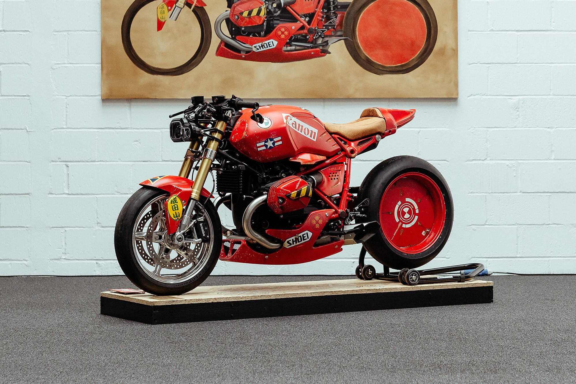 Neo-Tokyo meets Bavarian Steel: I want this BMW R nineT Inspired by Akira