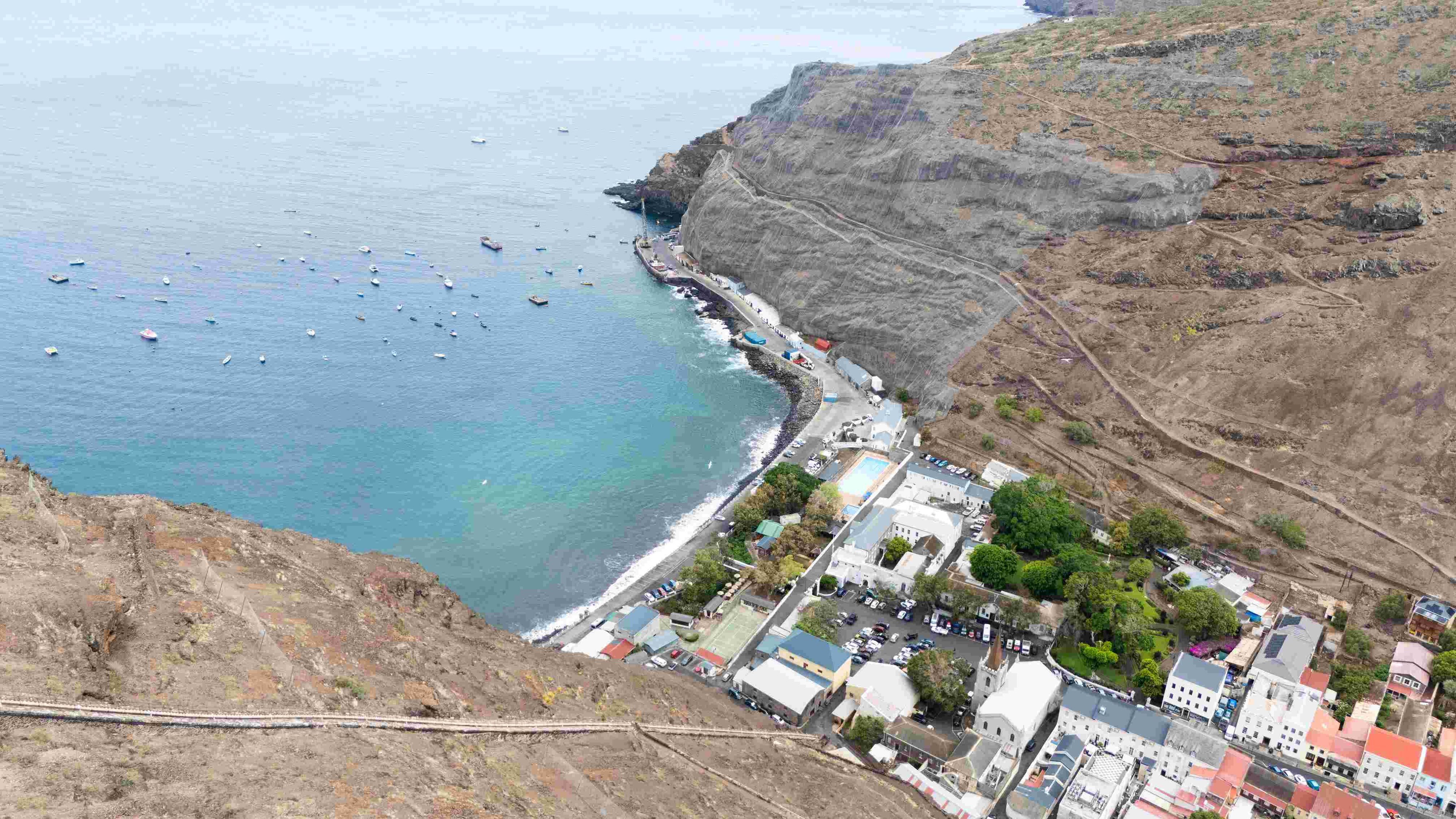Subaru Solterra at St Helena