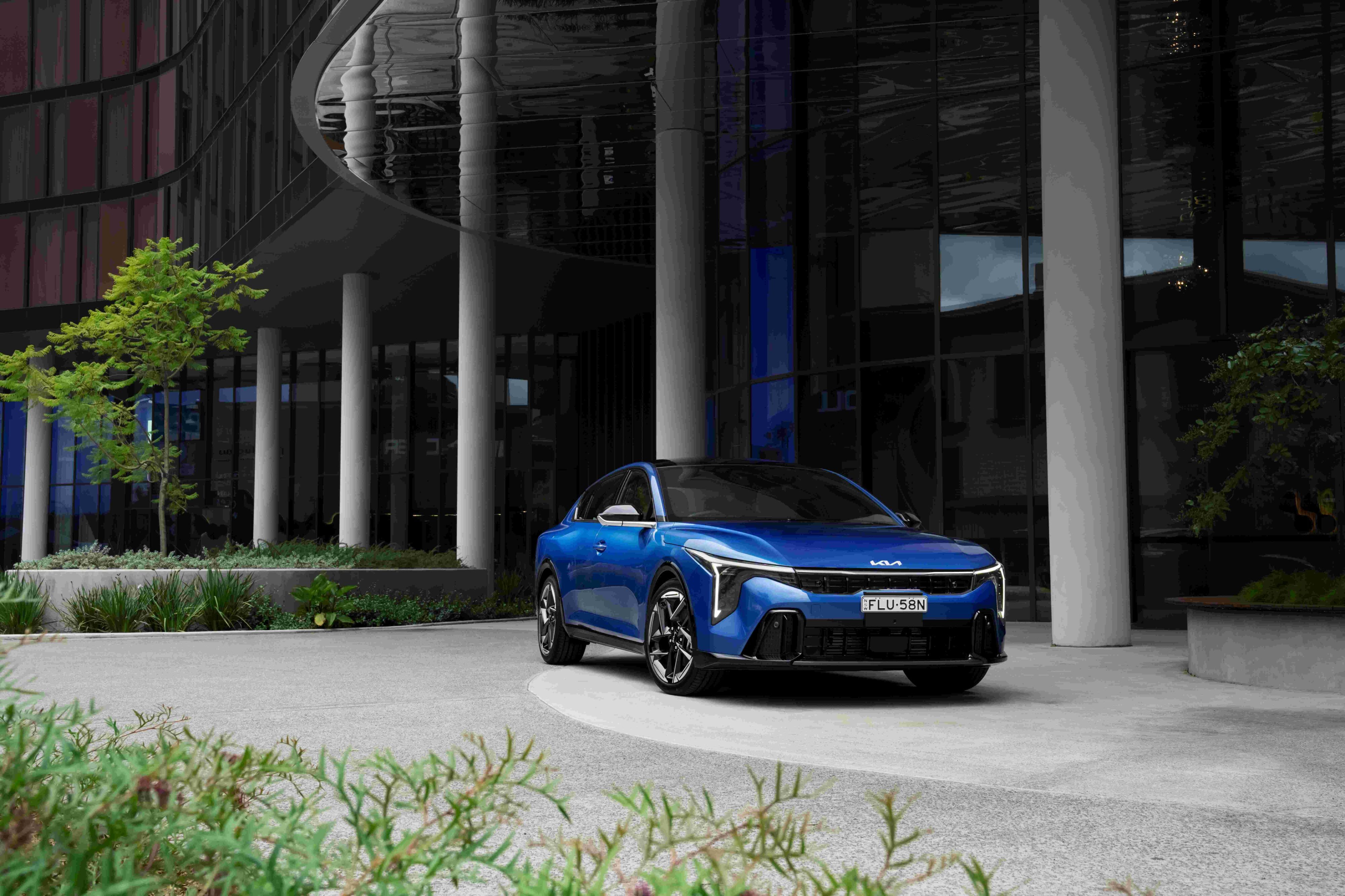 Kia K4 NZ