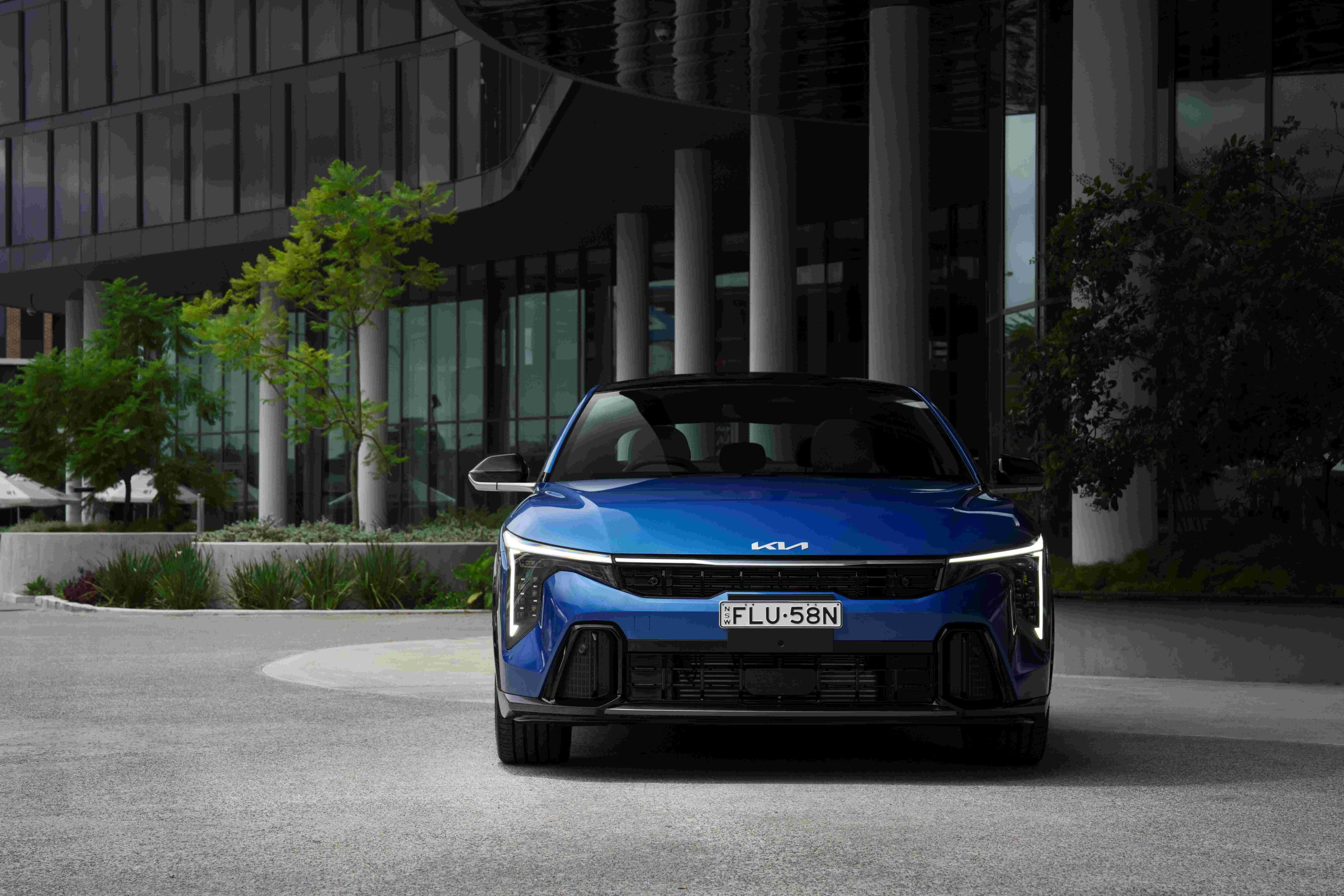 Kia K4 NZ