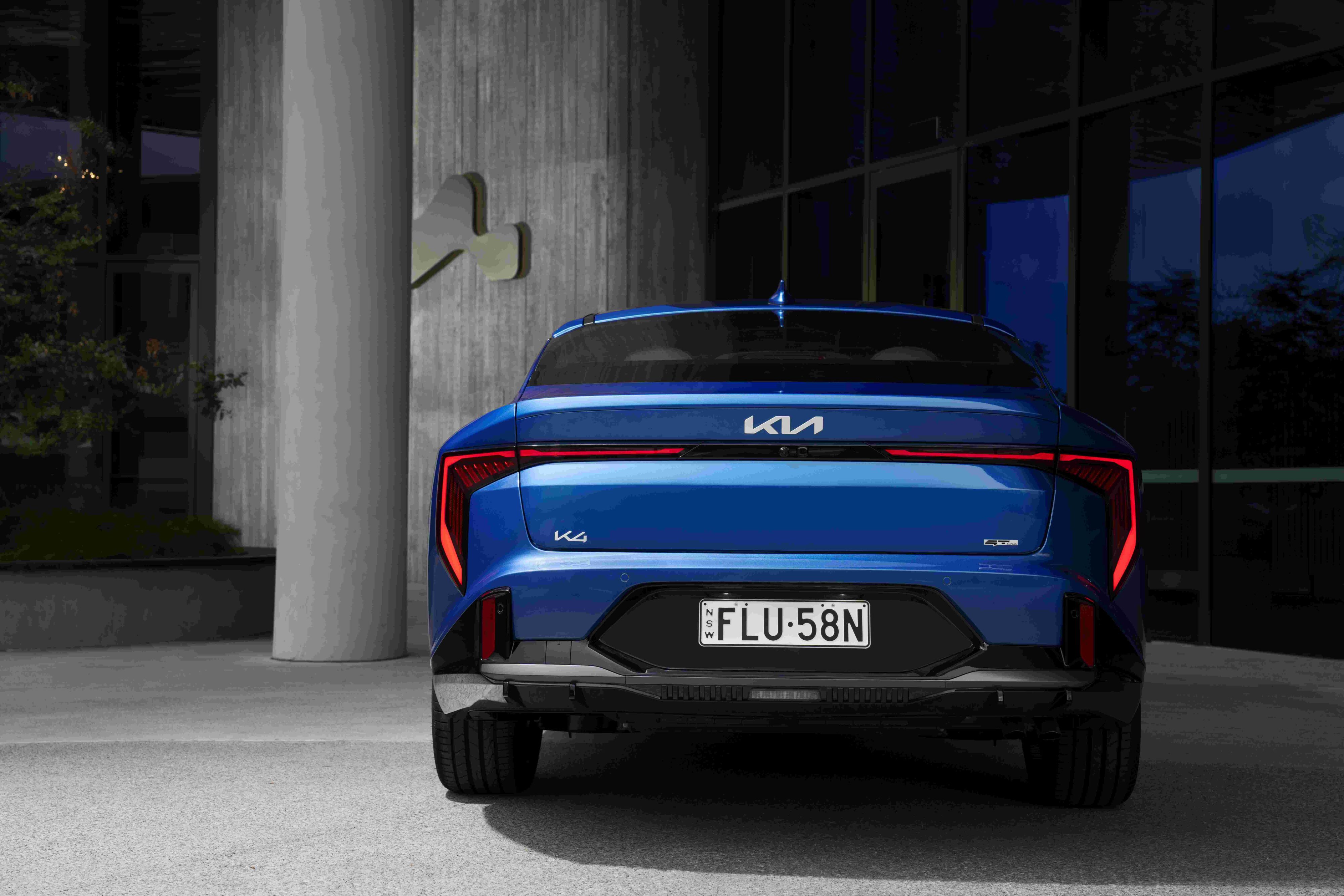 Kia K4 NZ