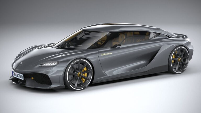 Koenigsegg Gemera (2020)