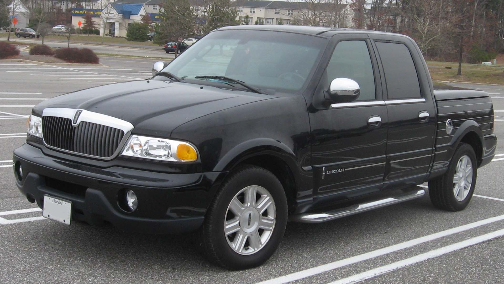 Lincoln Blackwood (2002)