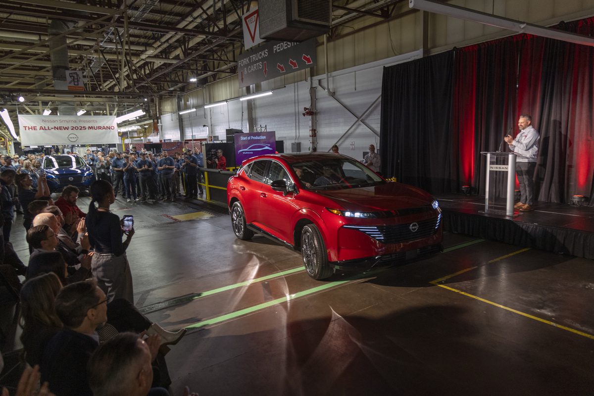 2025 Nissan Murano 