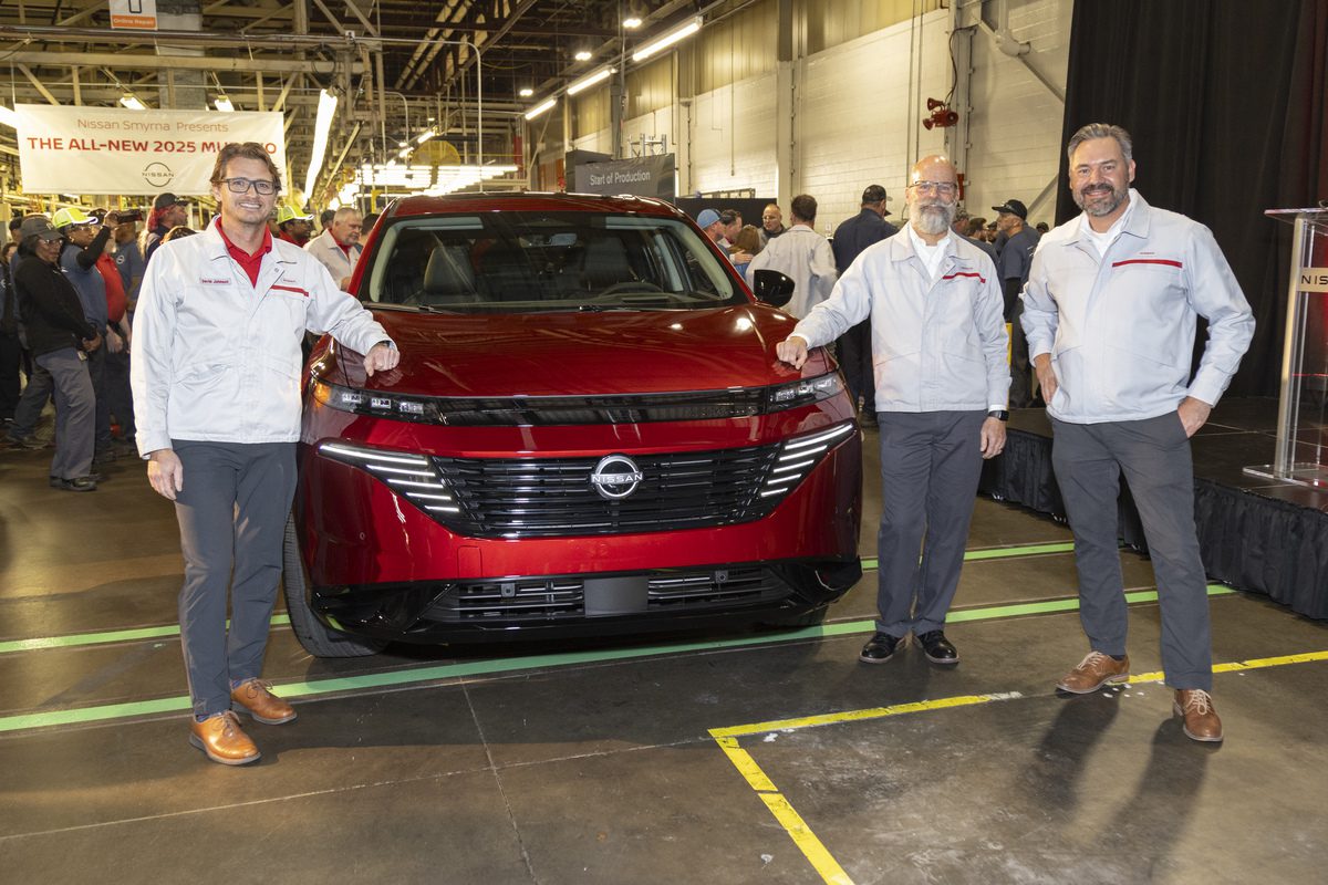 2025 Nissan Murano 