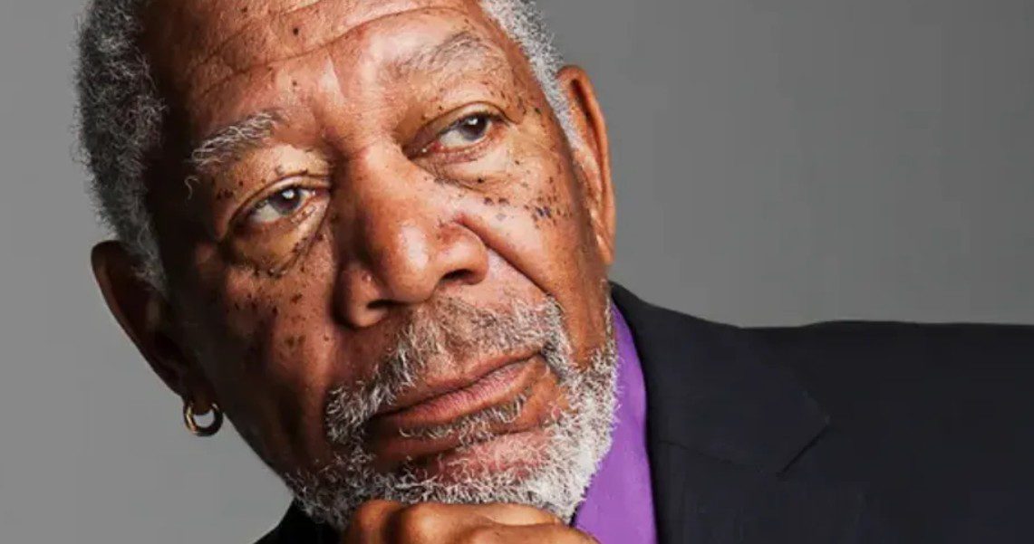 Morgan Freeman Tesla