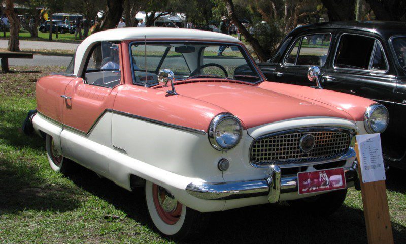 Nash Metropolitan (1954–1962)