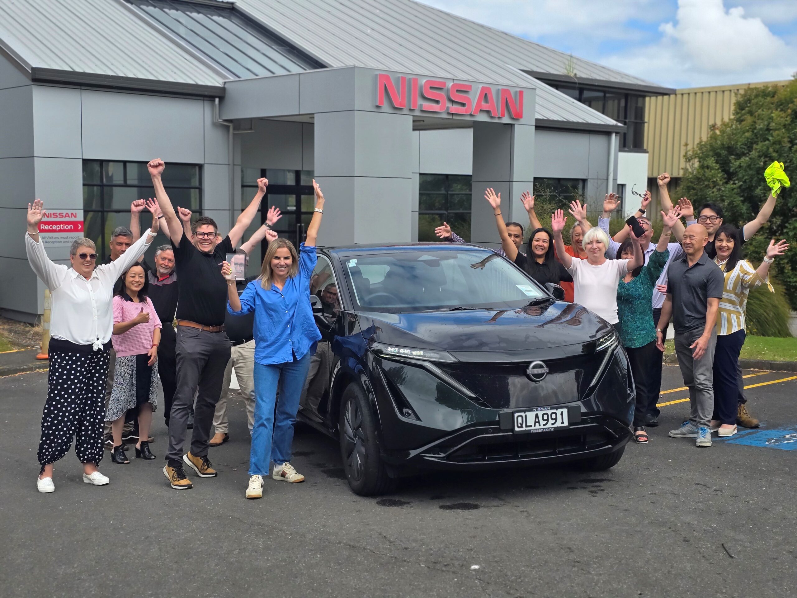 Nissan NZ Ariya Wins