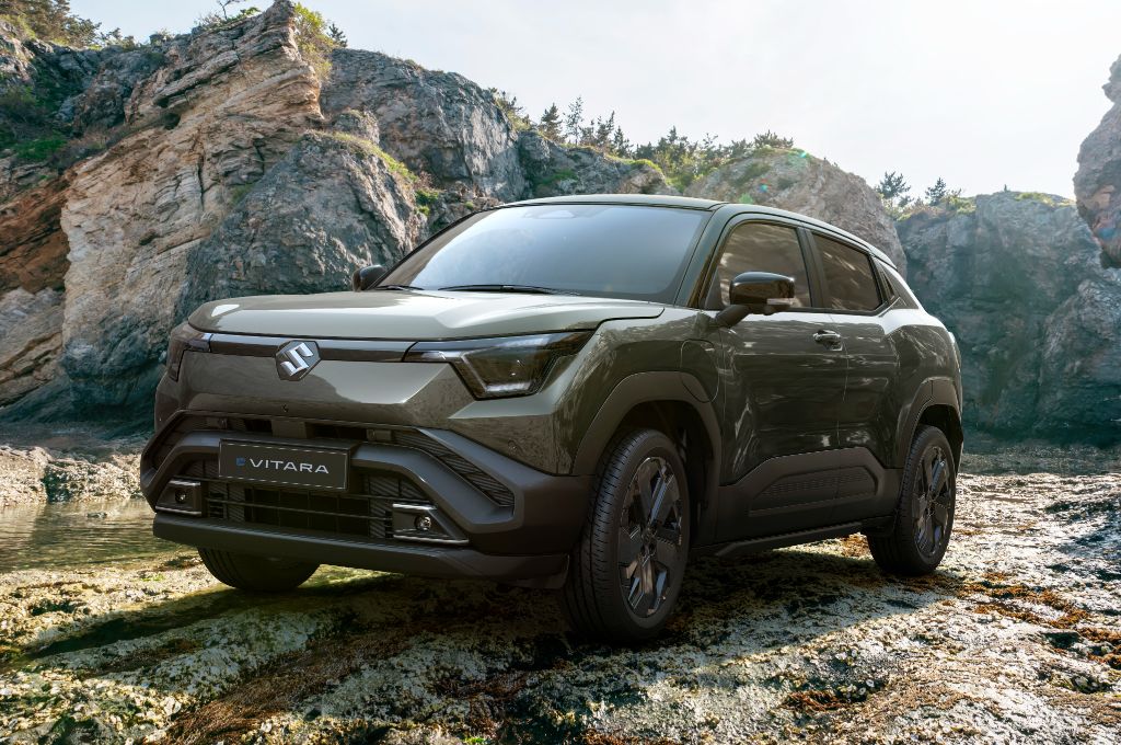 Suzuki e Vitara
