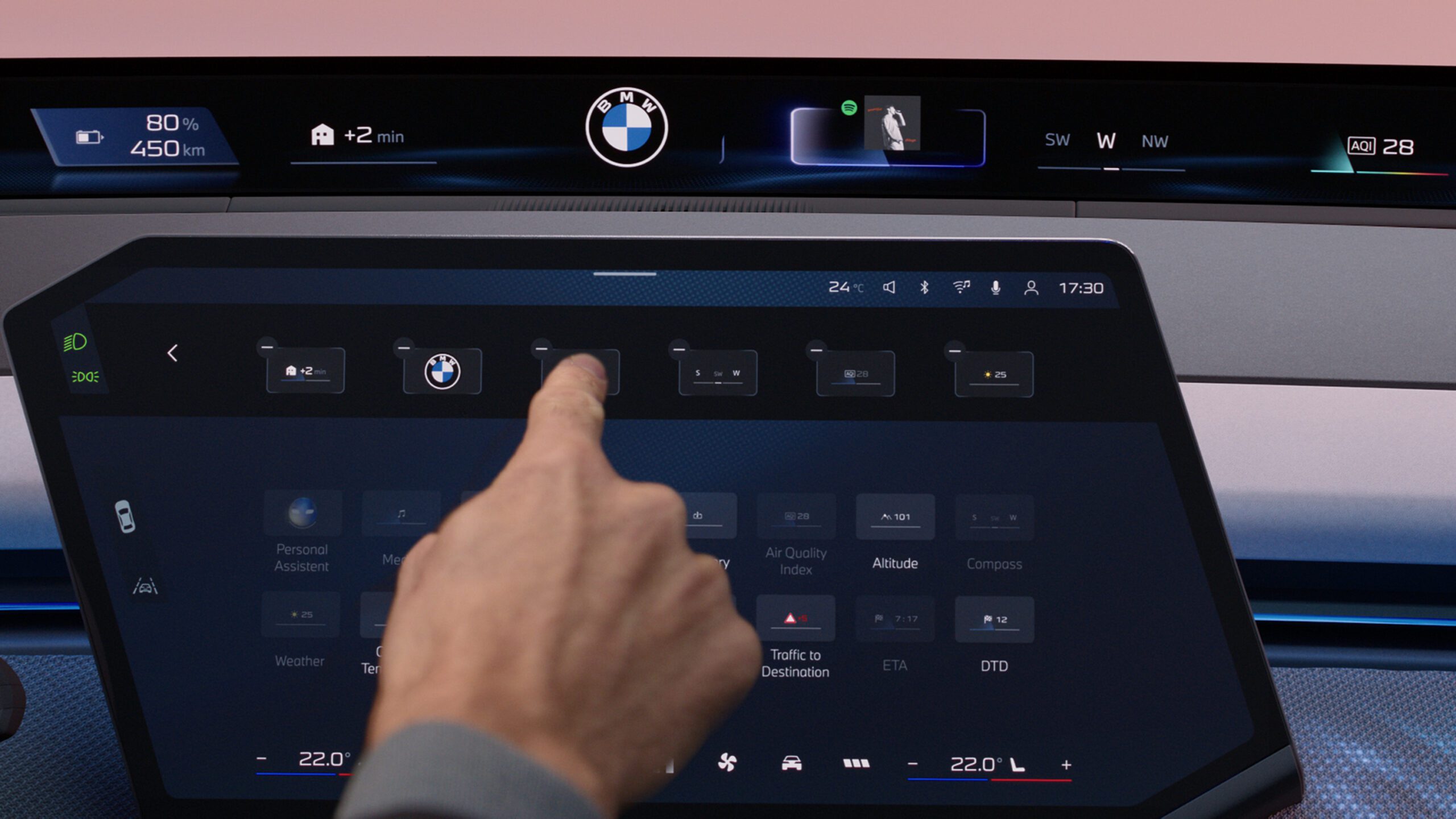 BMW shares their new vision for infotainment at CES 2025