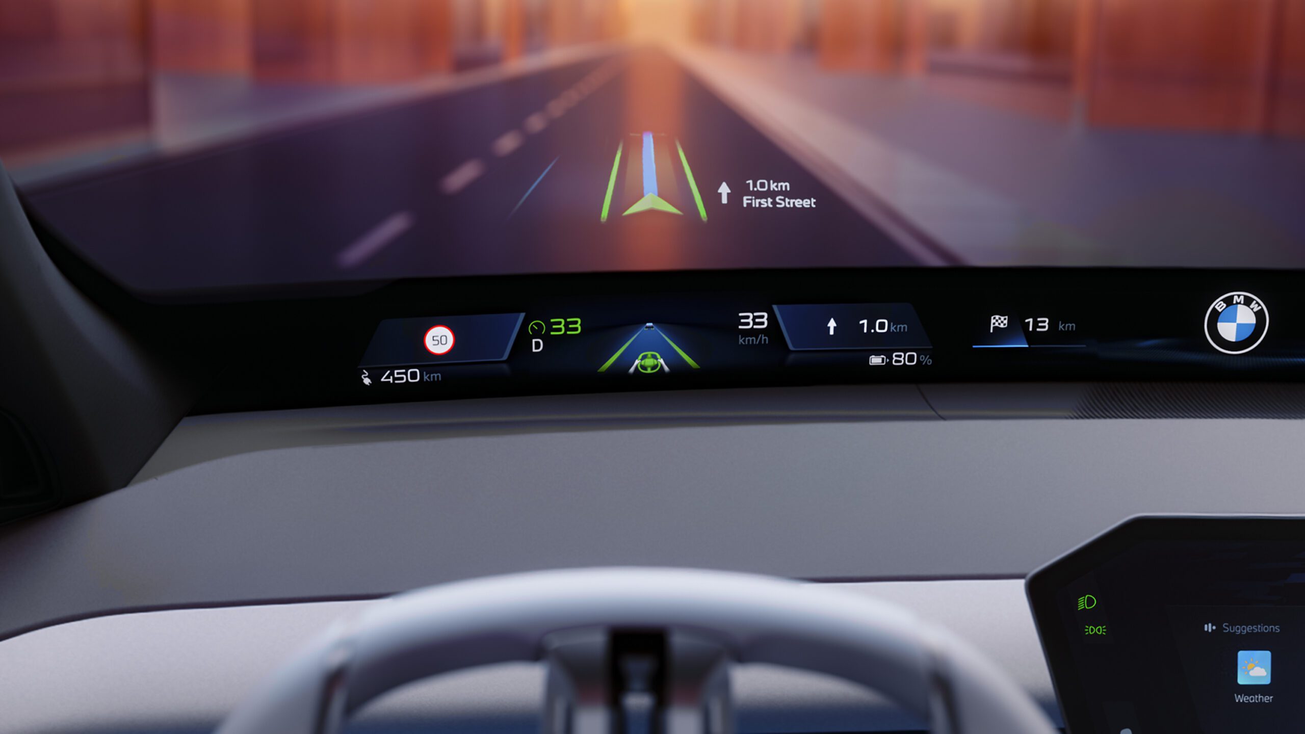 BMW shares their new vision for infotainment at CES 2025