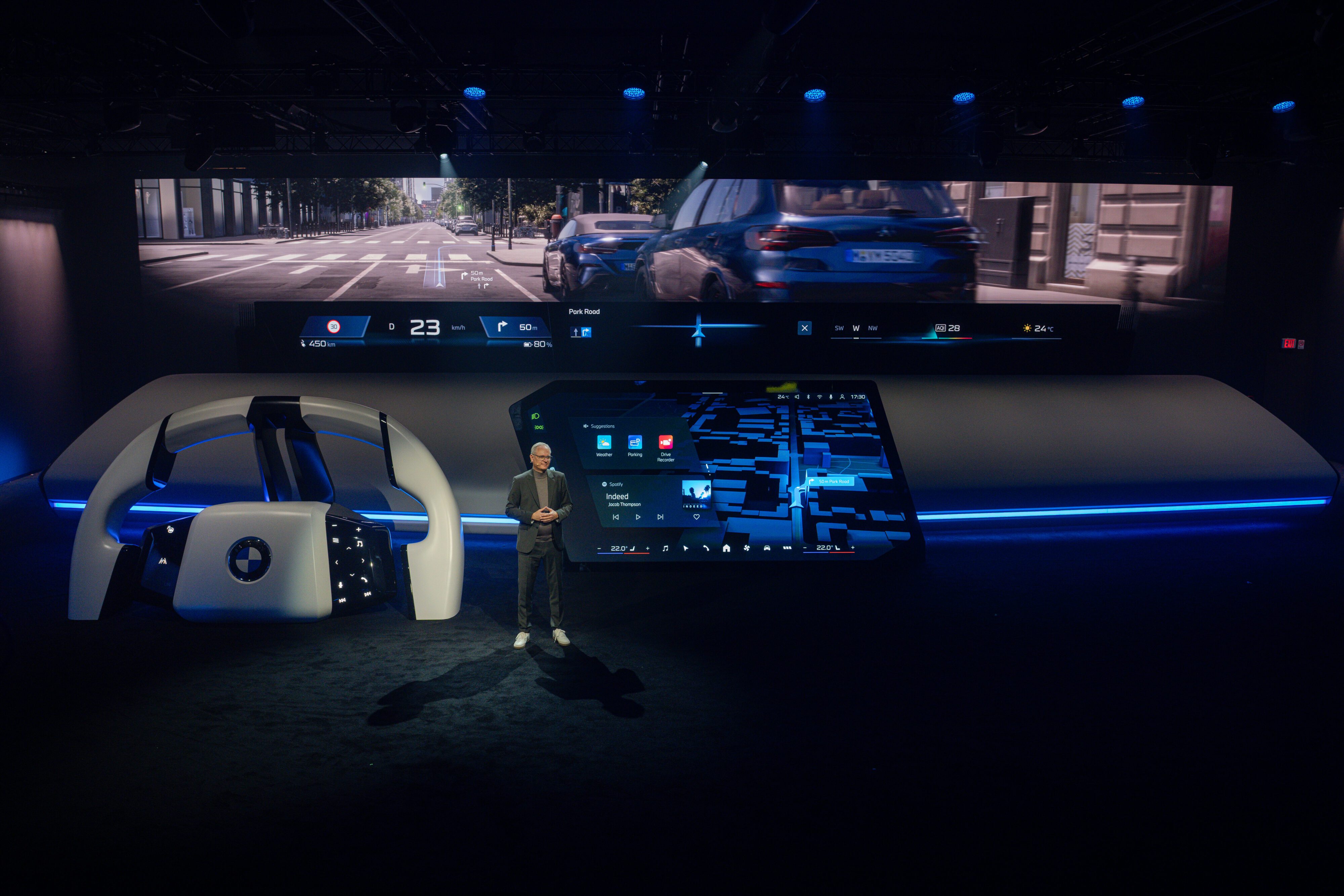 BMW shares their new vision for infotainment at CES 2025