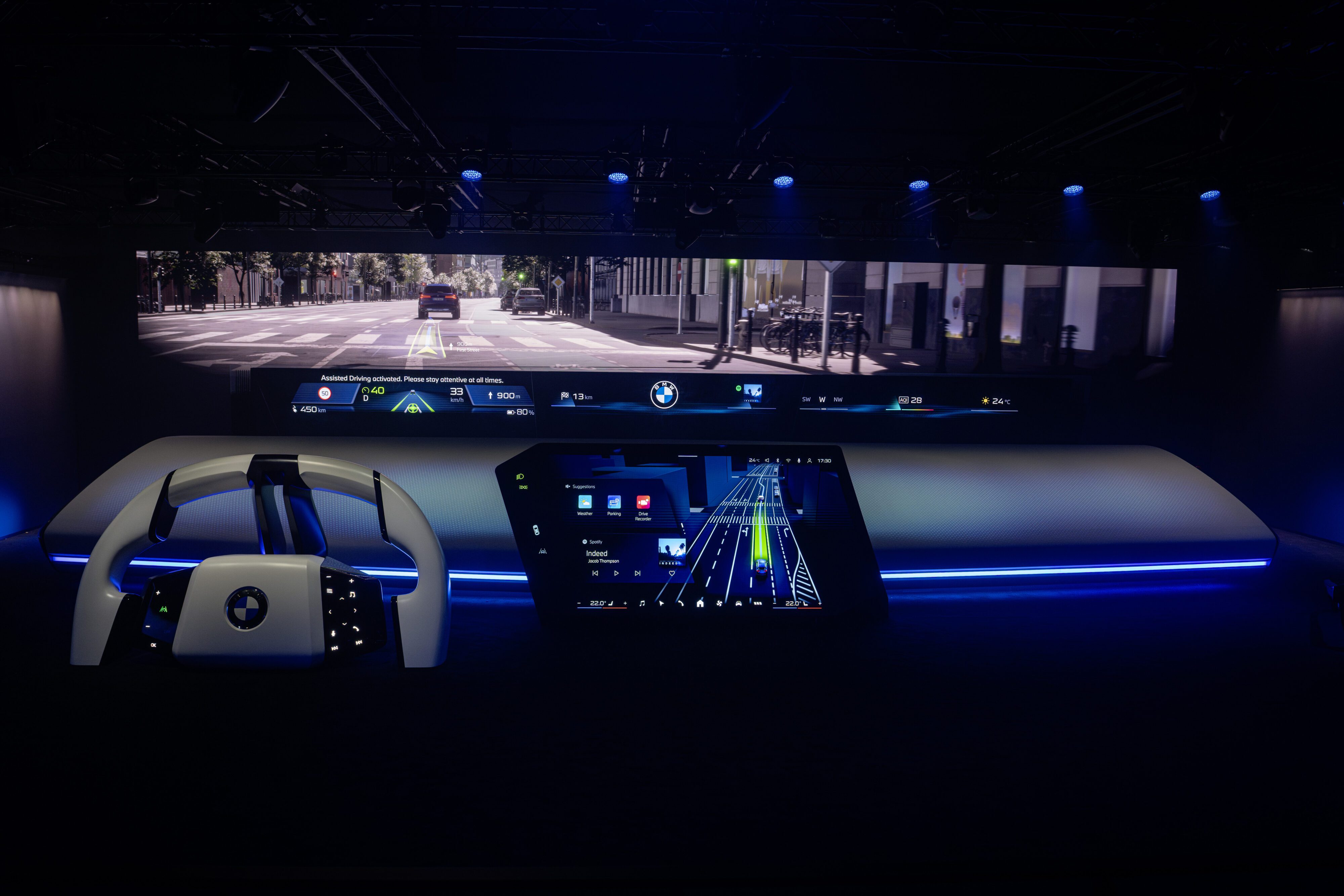 BMW shares their new vision for infotainment at CES 2025