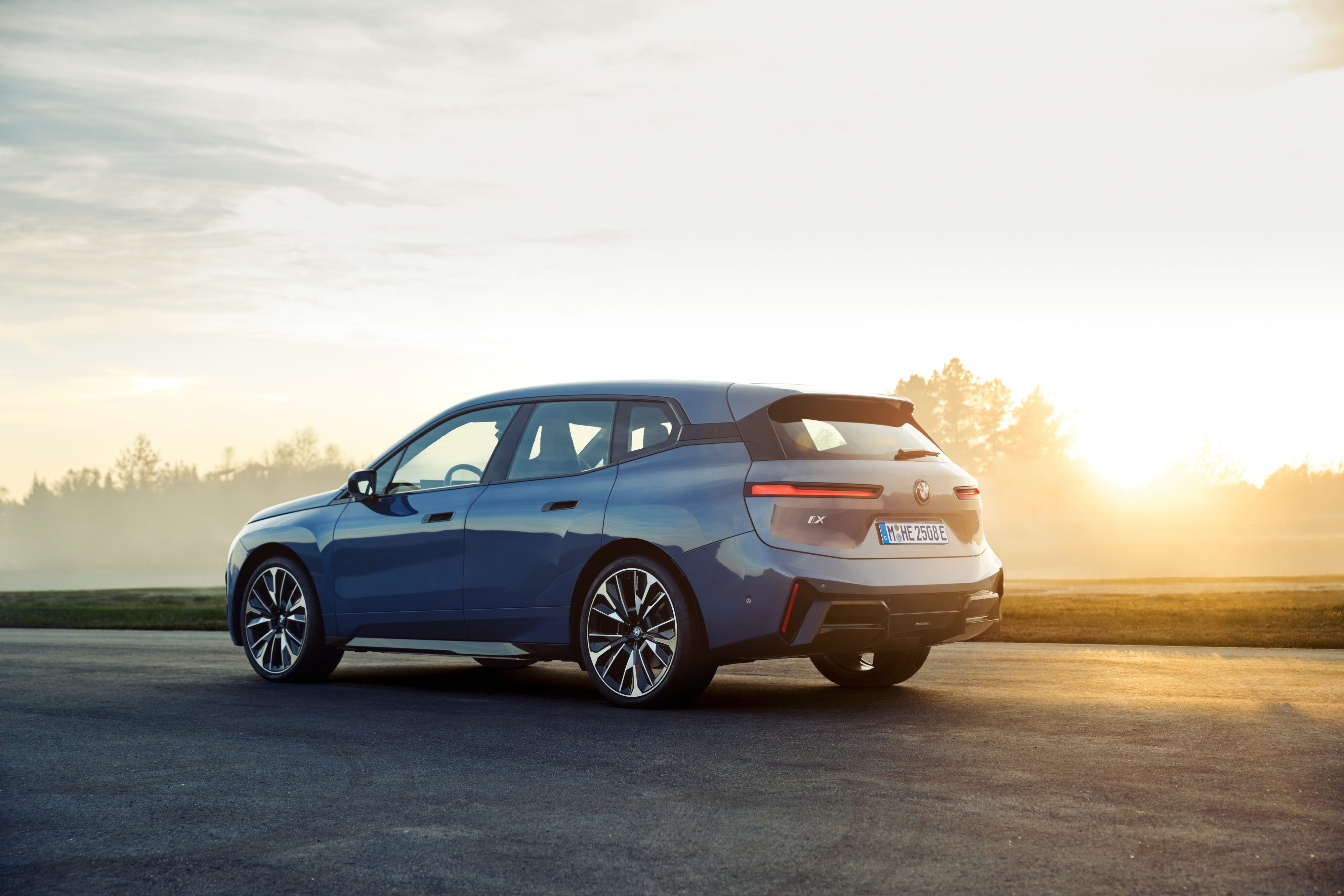 How about now? BMW unveils the new, 2026 iX line