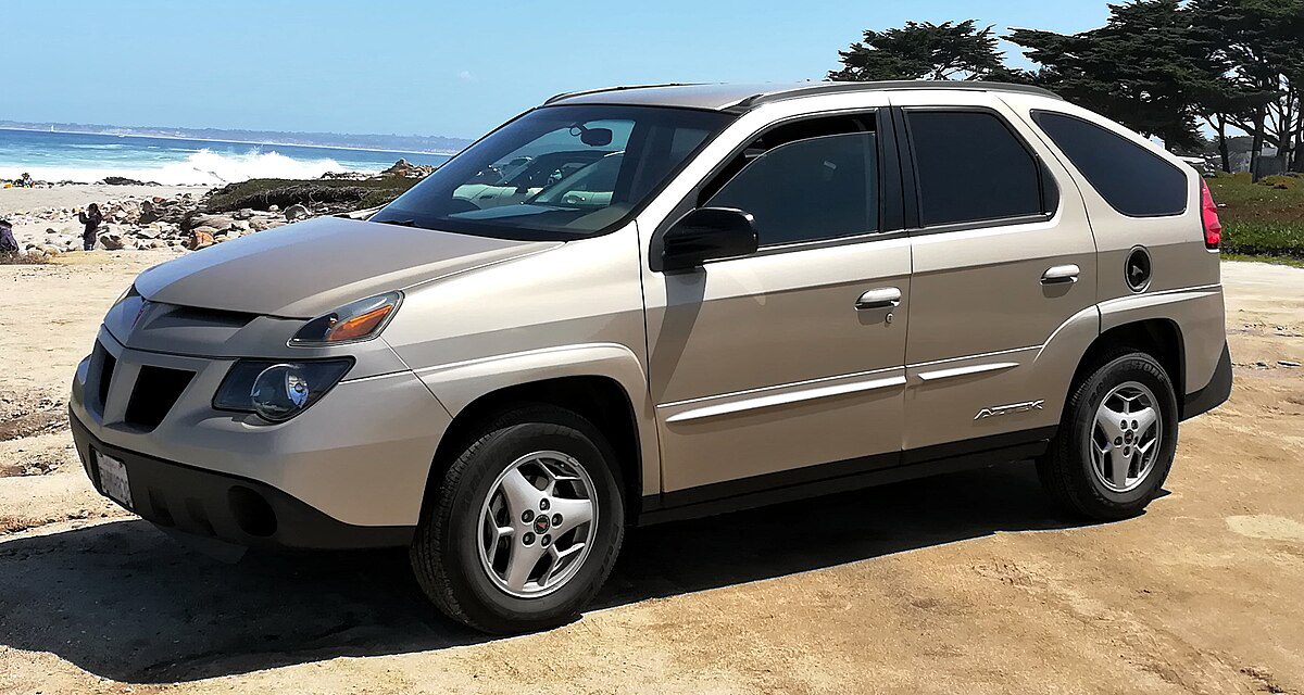 Pontiac Aztek (2001–2005)