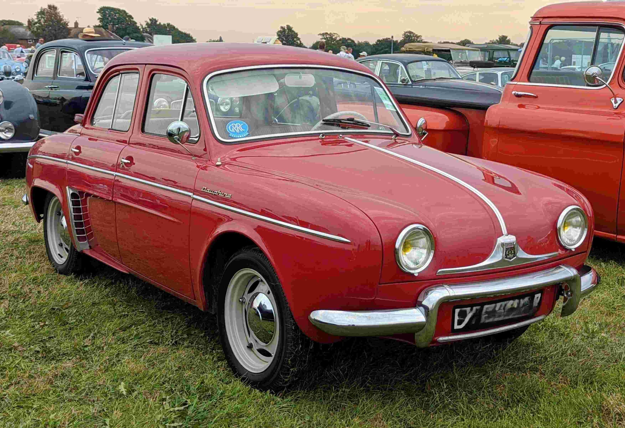 Renault Dauphine (North American Version) (1956–1967)