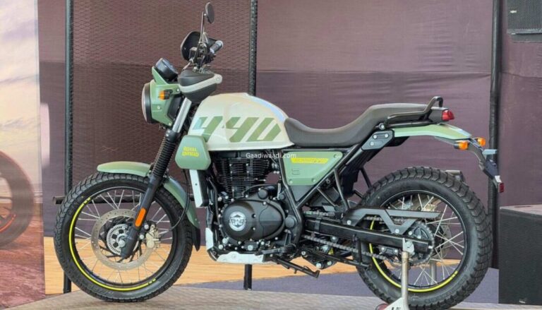 Royal Enfield Launches Scram 440