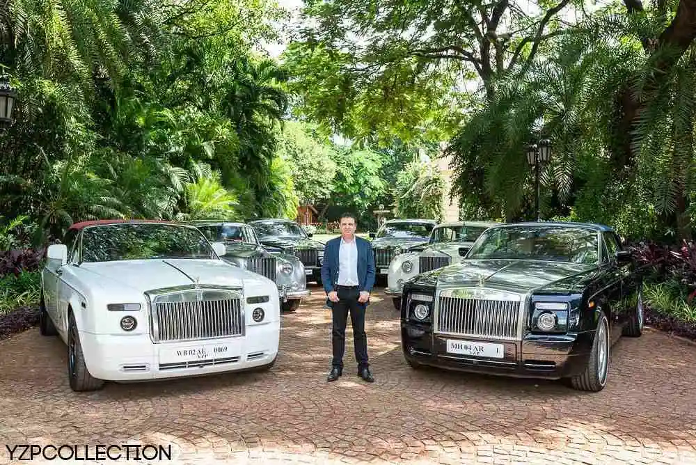 Rolls Royce Phantom VIII Extended Wheelbase (EWB