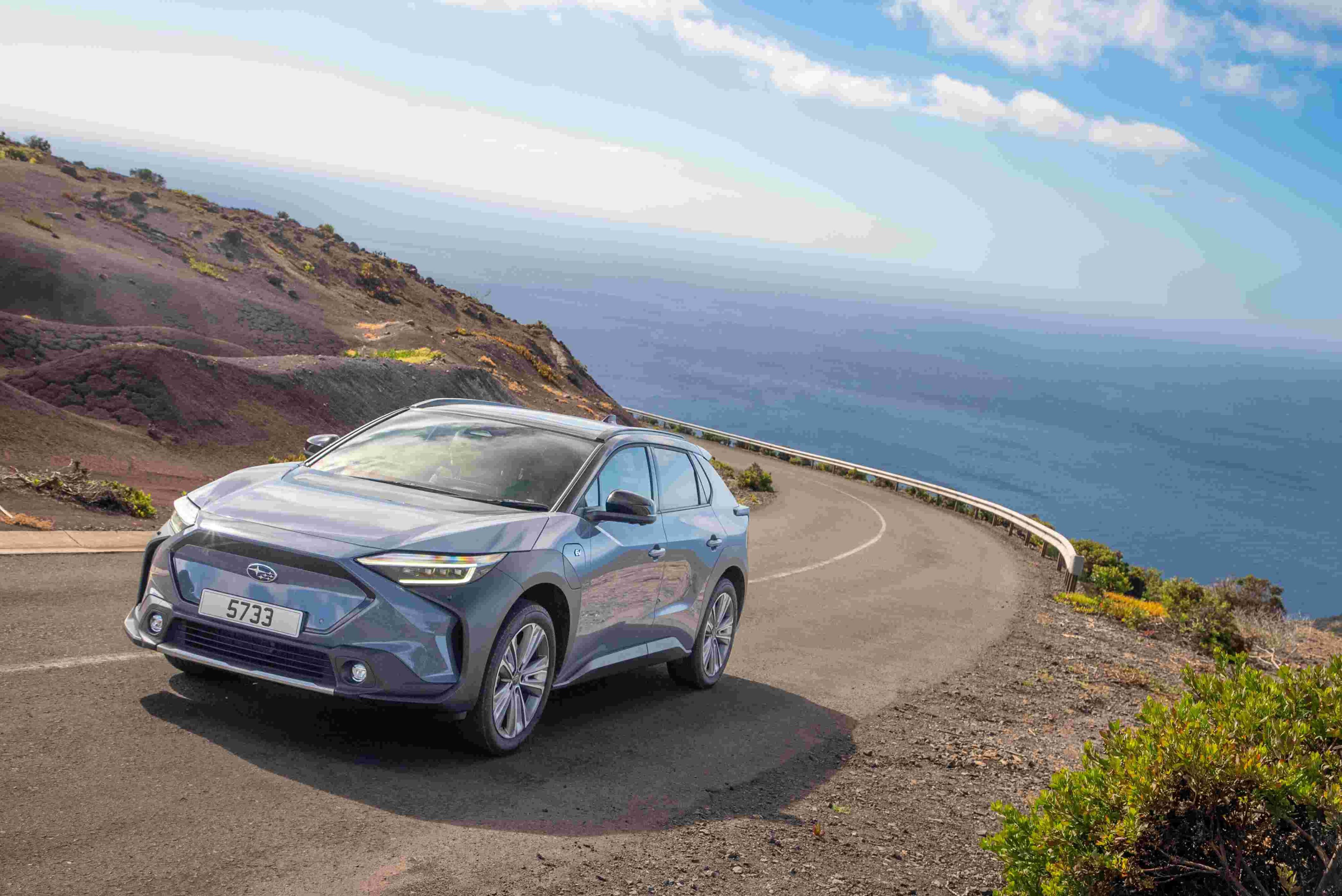 Subaru Solterra at St Helena