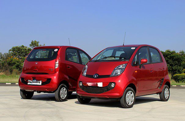 Tata Nano (2008–2018)