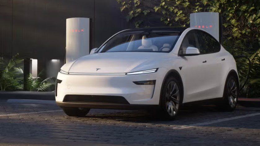 Tesla Model Y Juniper