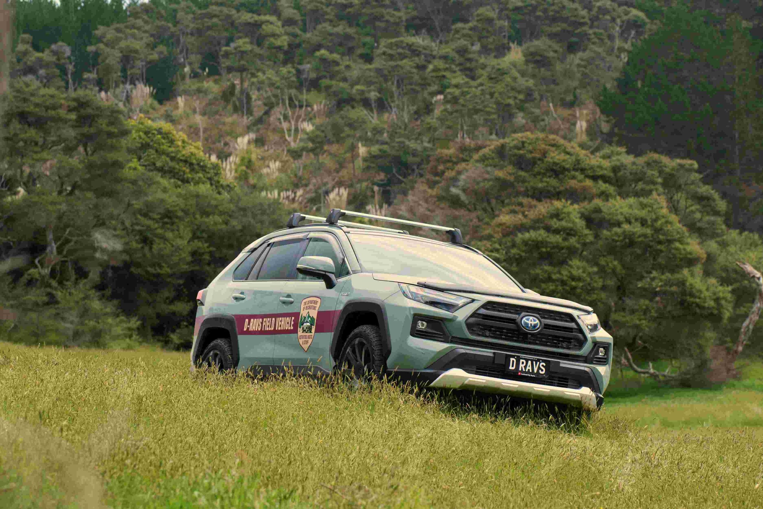 Toyota New Zealand’s top car brand