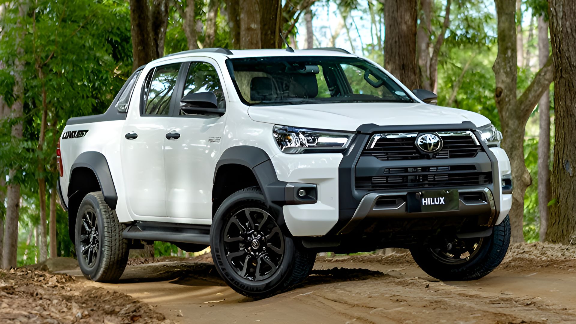Toyota Hilux Travo