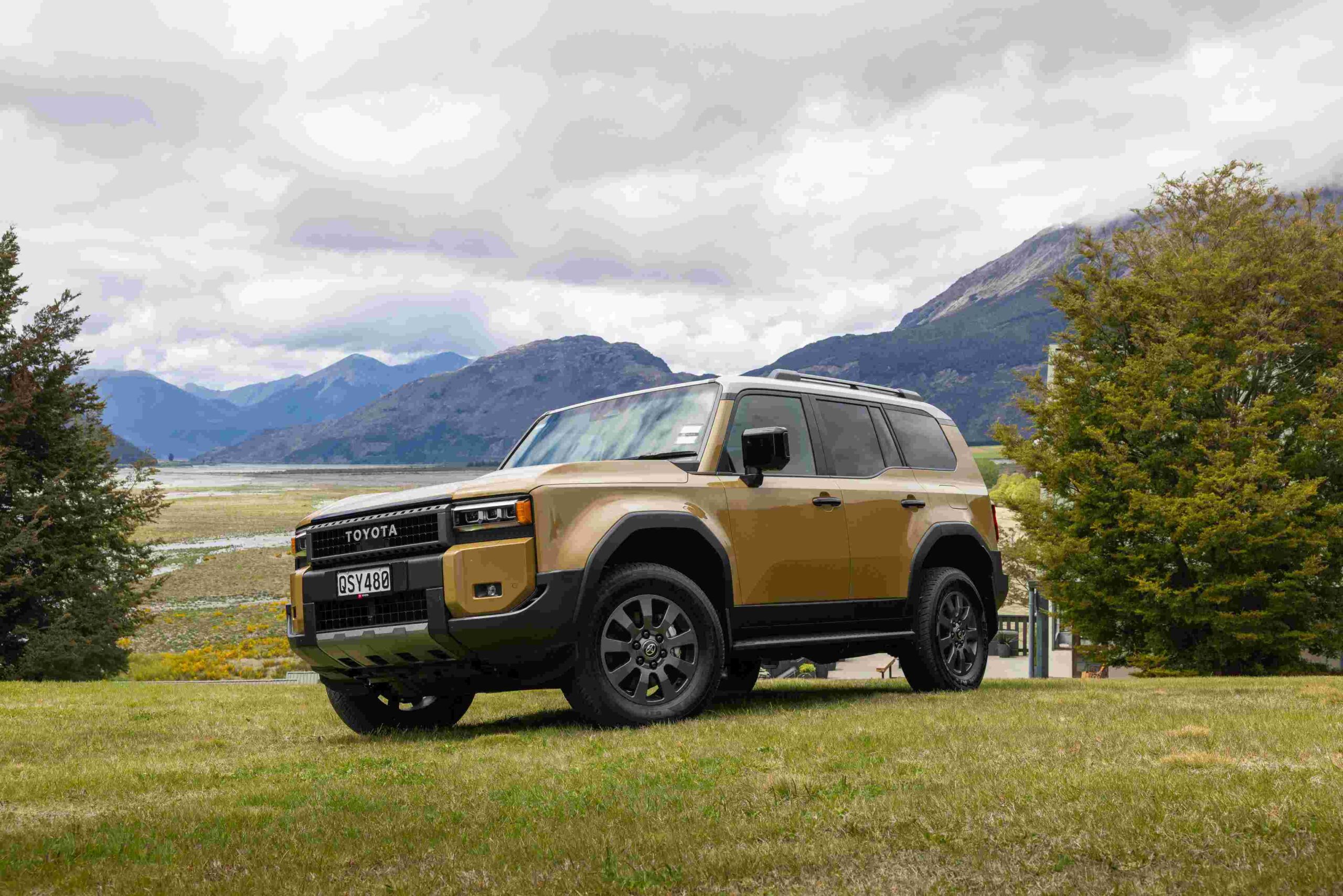 Toyota New Zealand’s top car brand