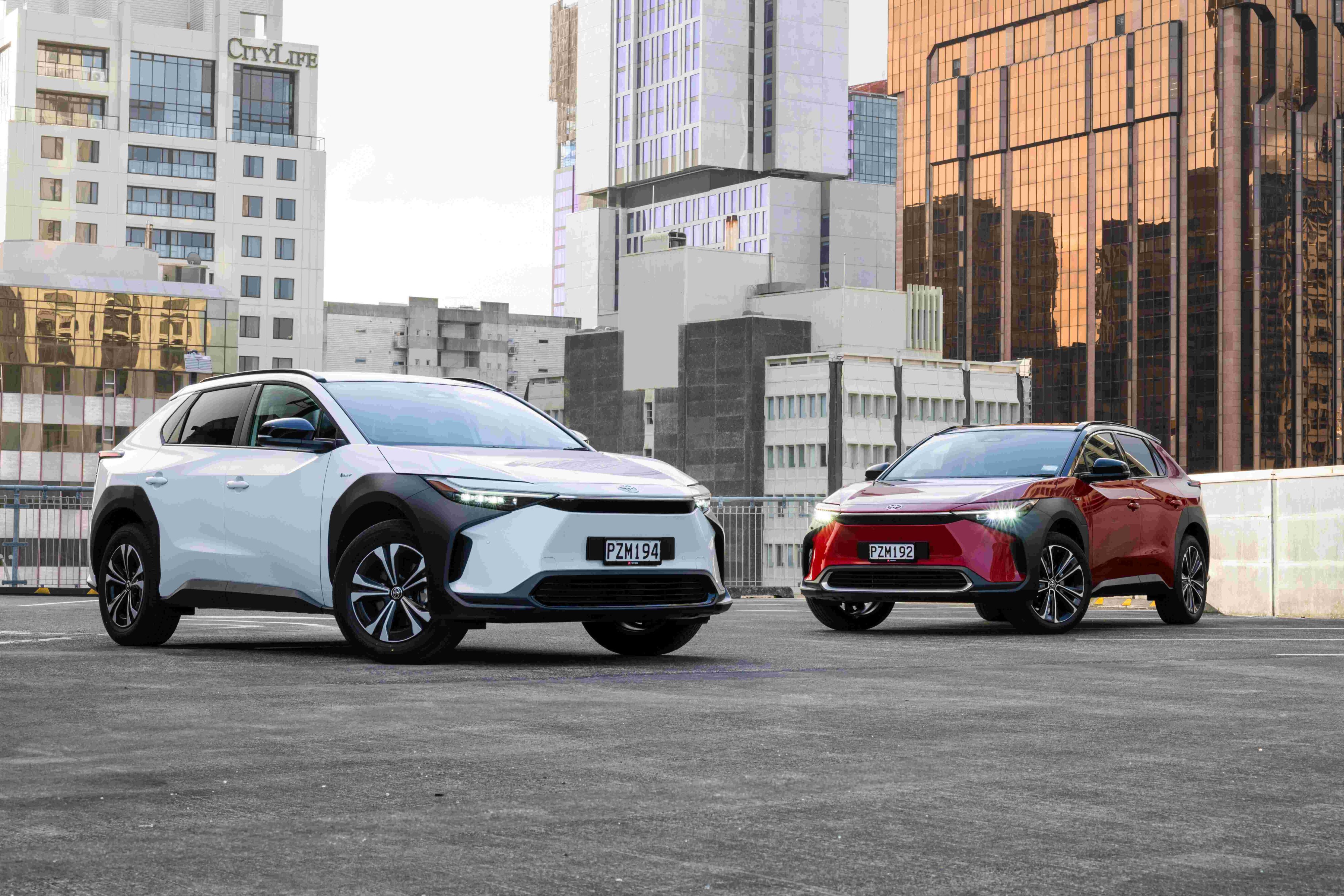 Toyota New Zealand’s top car brand