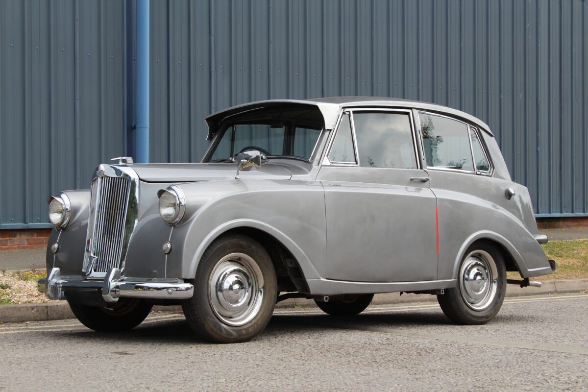 Triumph Mayflower (1949–1953)