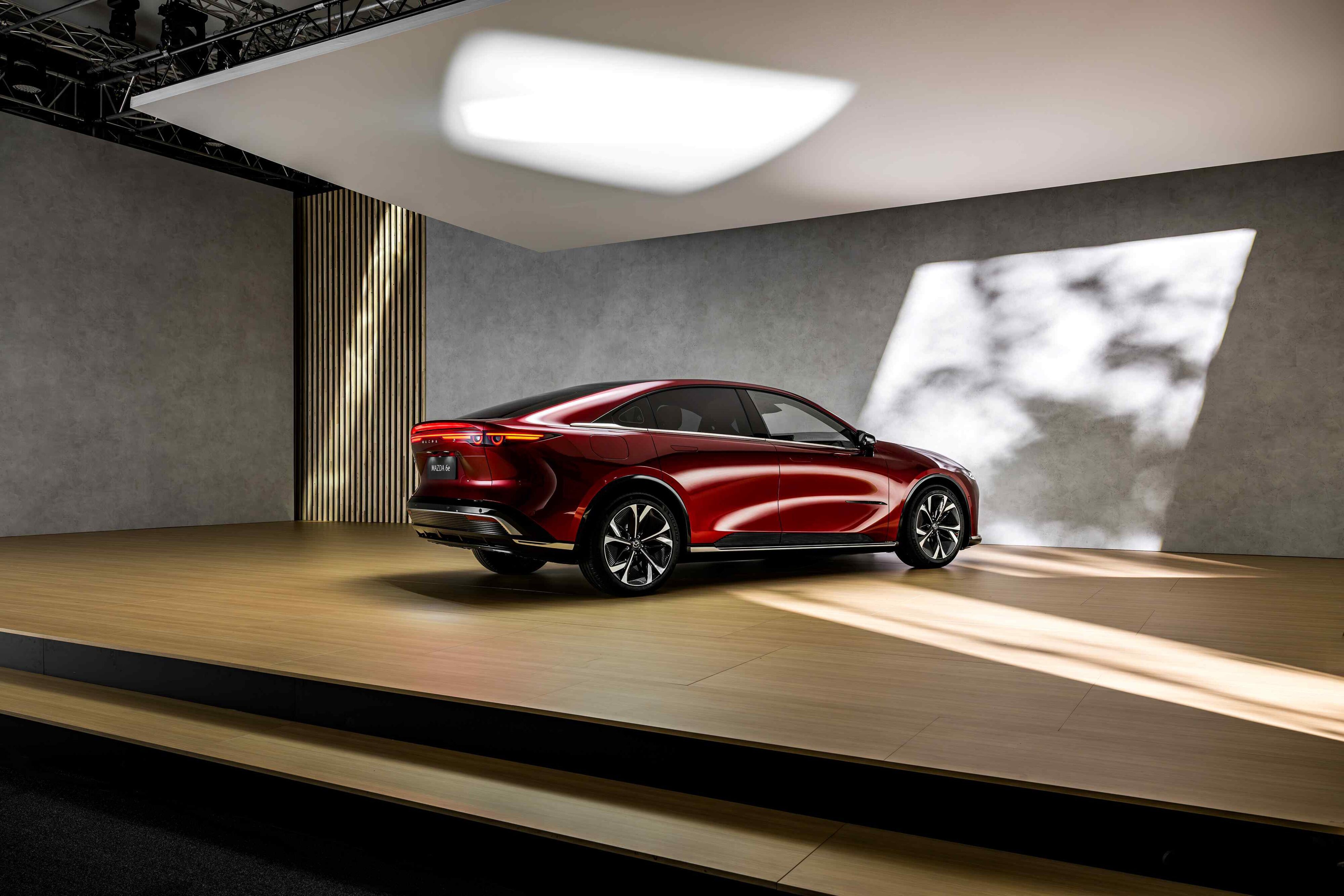 Mazda6e revealed