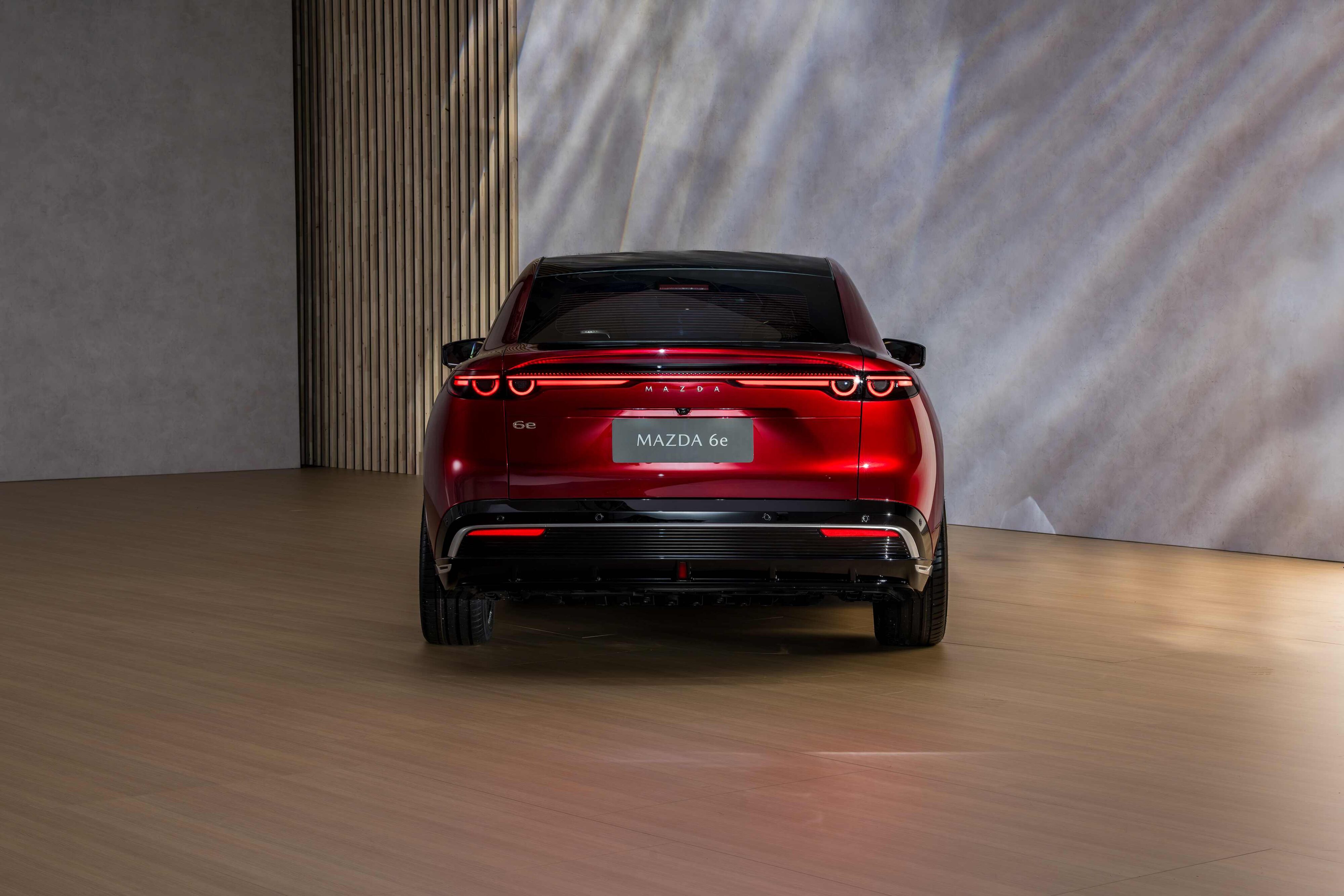 Mazda6e revealed
