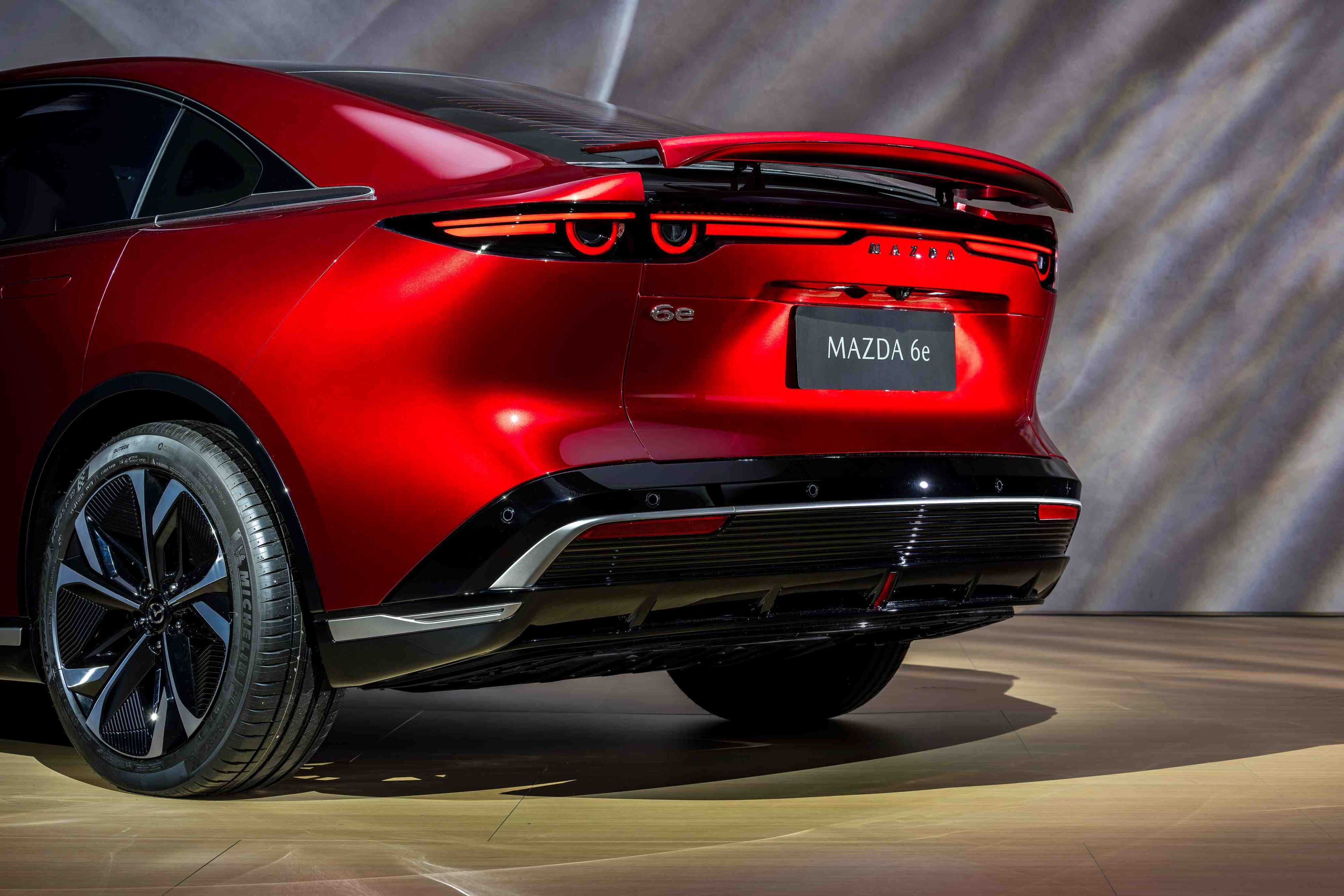 Mazda6e revealed