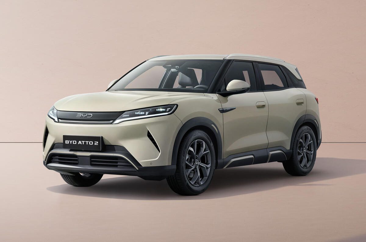 BYD Atto 2 NZ