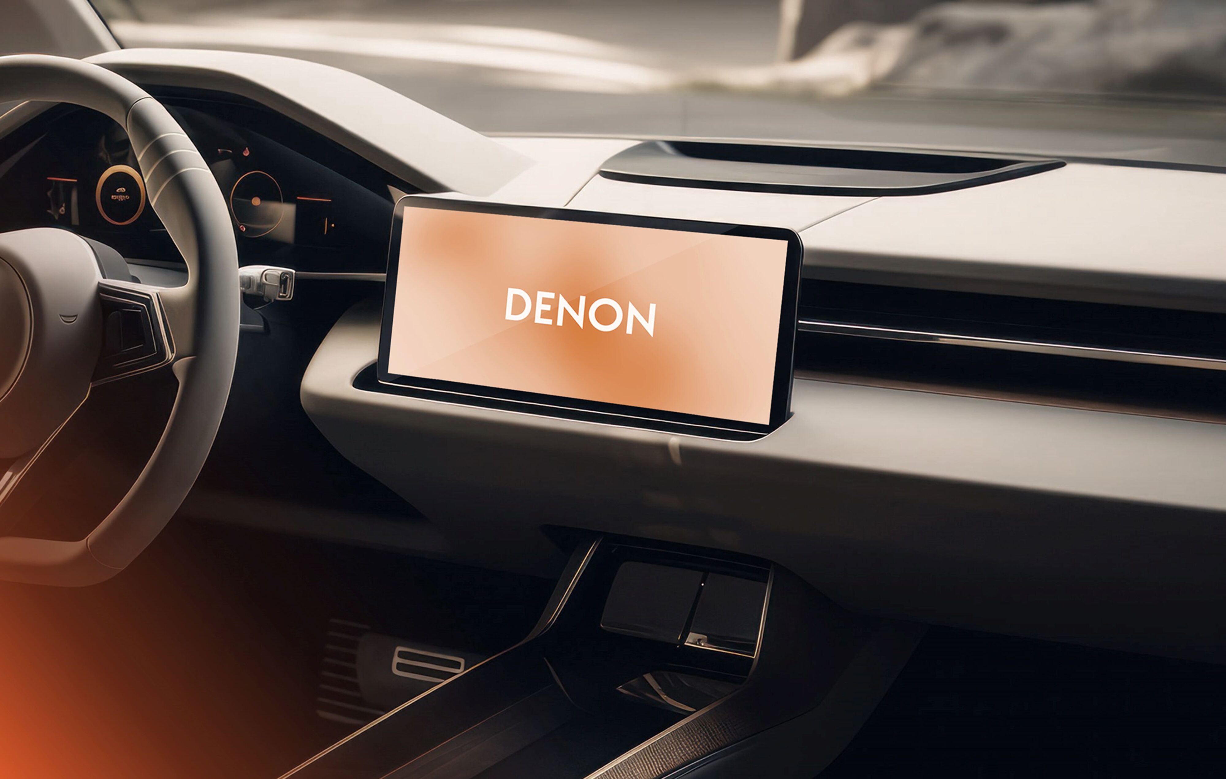 Denon in-car audio