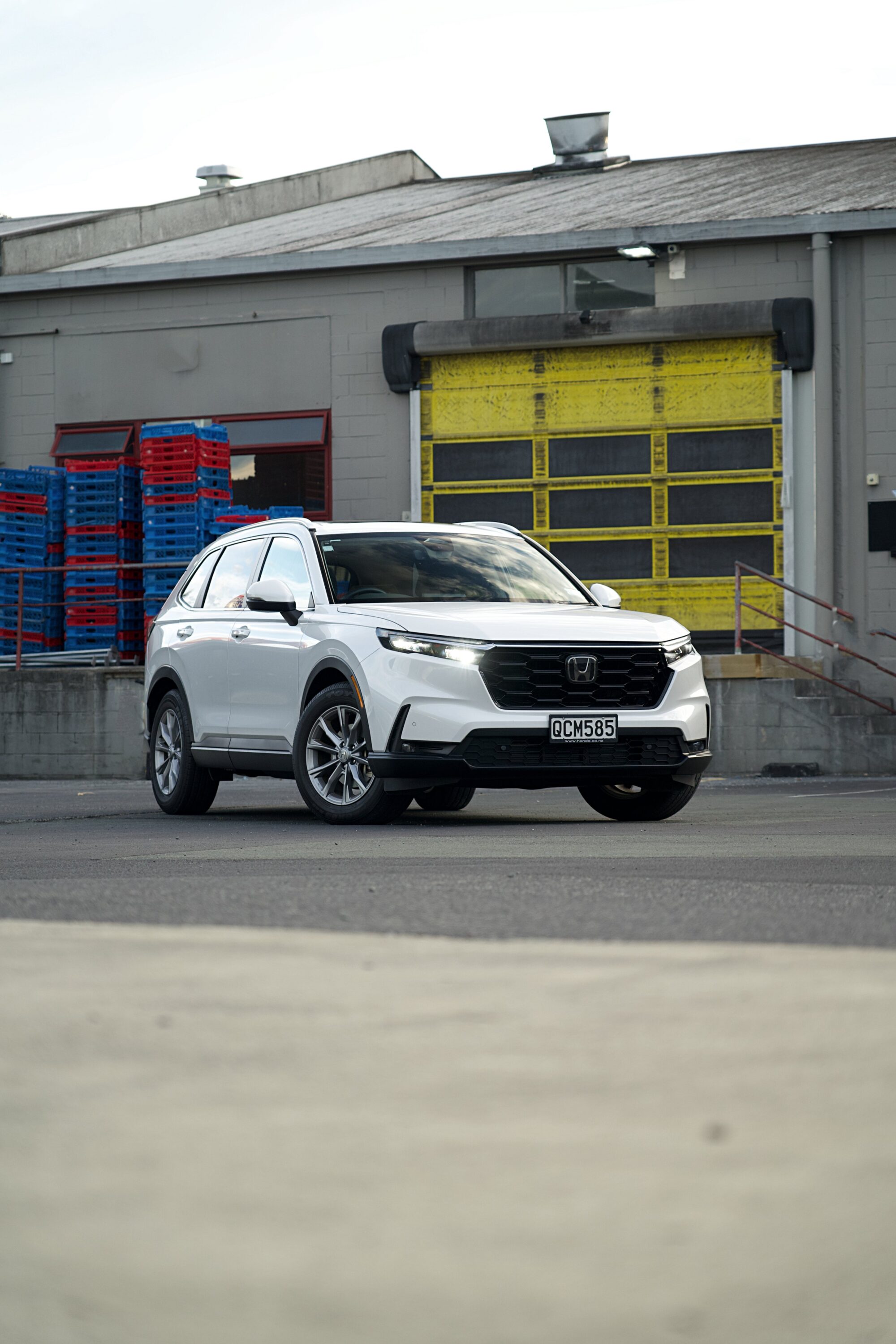 7 Seats, 1 Job, 0 Fuss - Honda CR-V Long Term Review