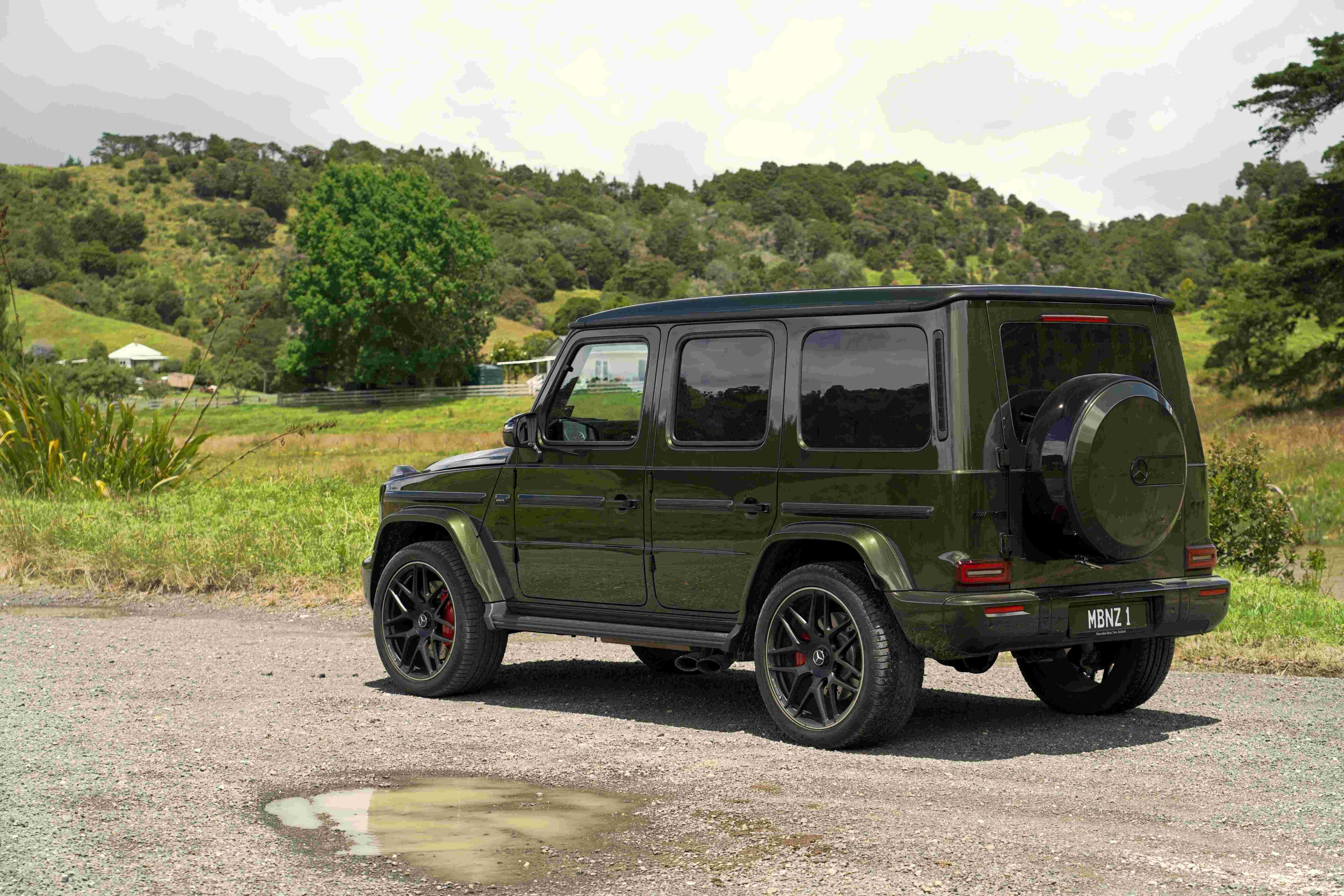 New Mercedes-AMG G63 review NZ