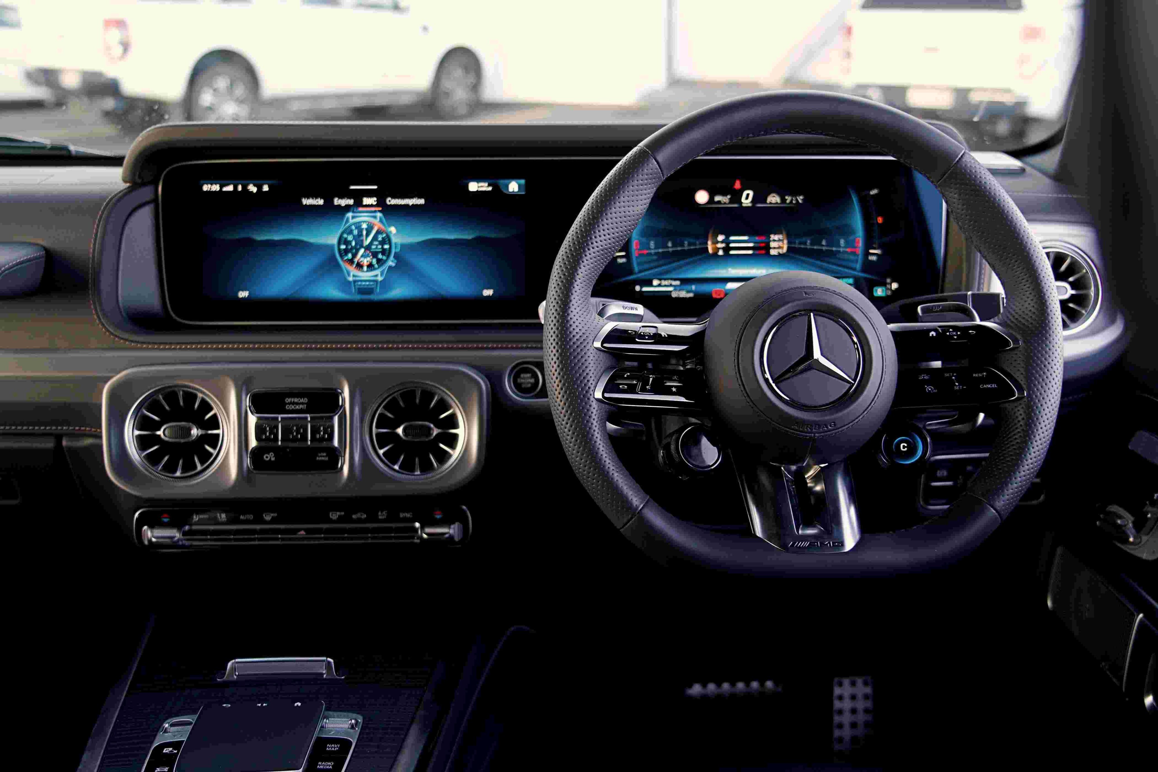 New Mercedes-AMG G63 review NZ