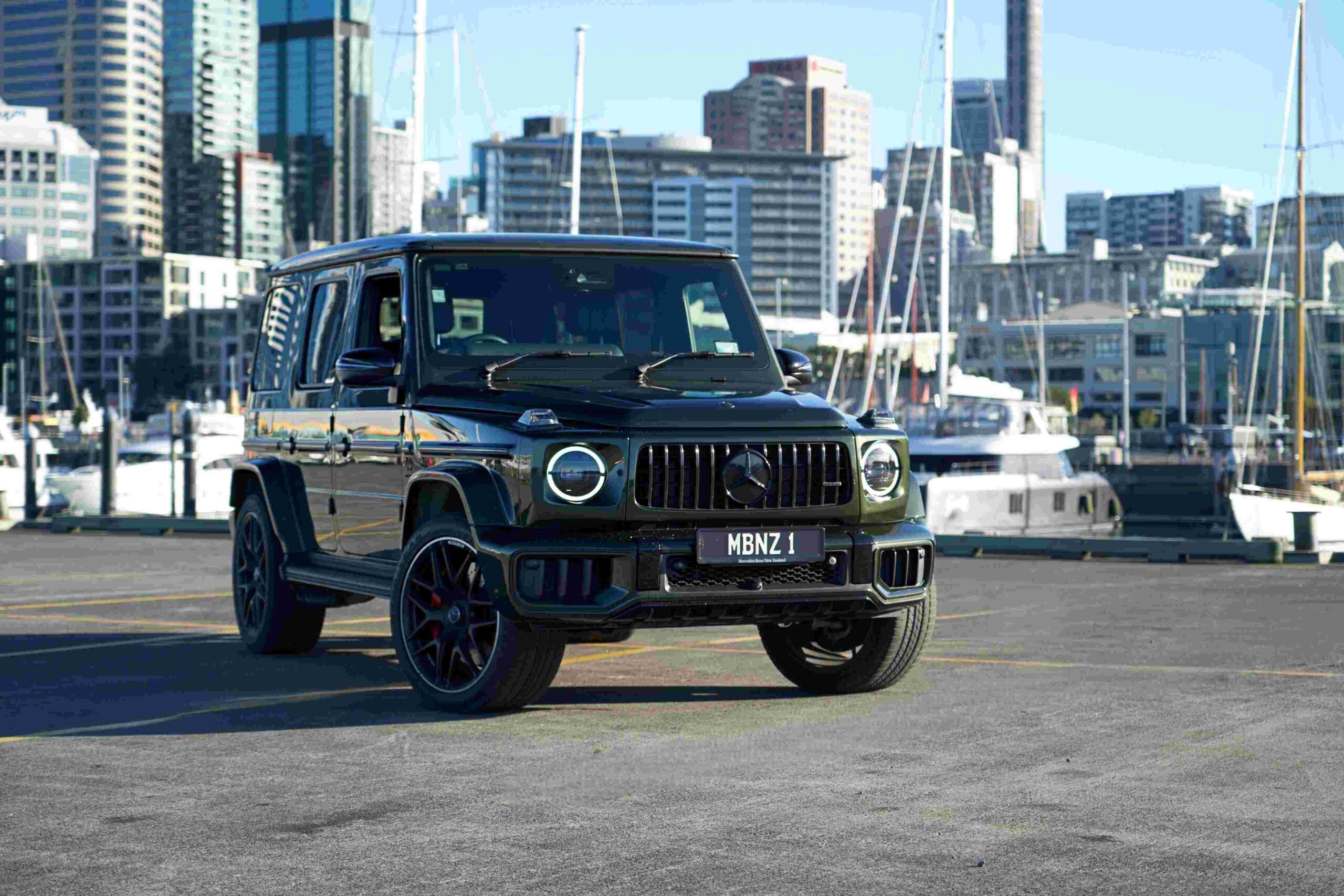 New Mercedes-AMG G63 - Apex on and off-road luxury | Tarmac Life ...