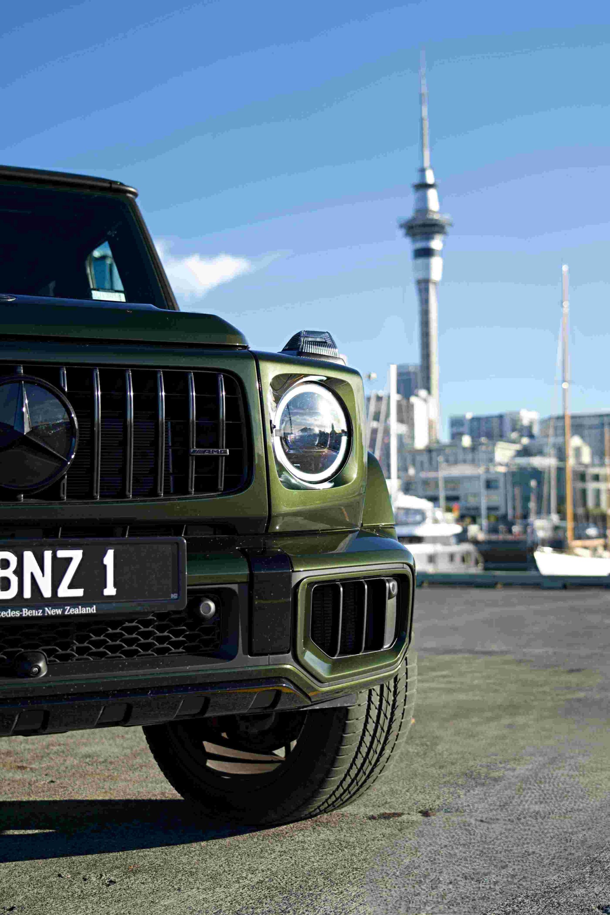 New Mercedes-AMG G63 review NZ