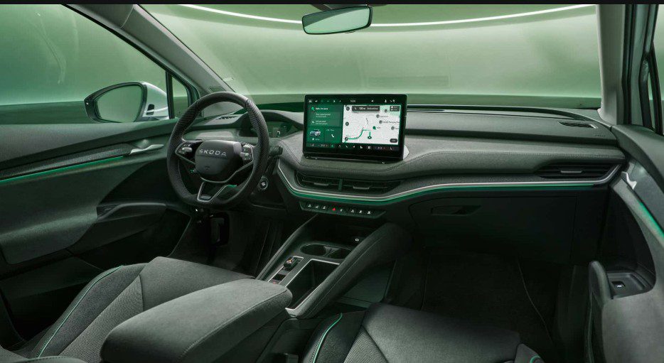 new Skoda Enyaq facelift NZ