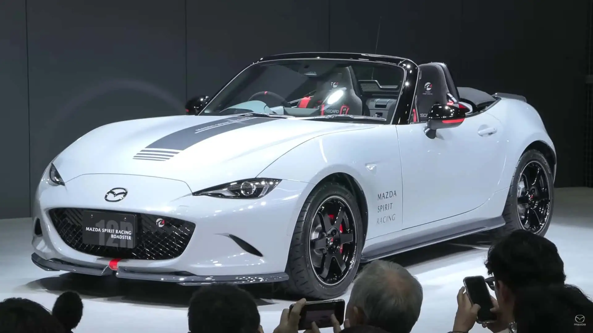 ハイストーリー MAZDA SPIRIT RACING ROADSTER ハイストーリー 1/43 マツダ スピリット レーシング ロードスター