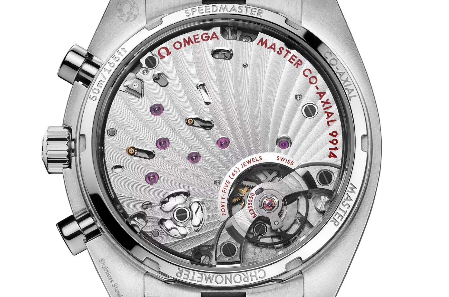 Omega unveils a new Moonwatch edition with real meteorites