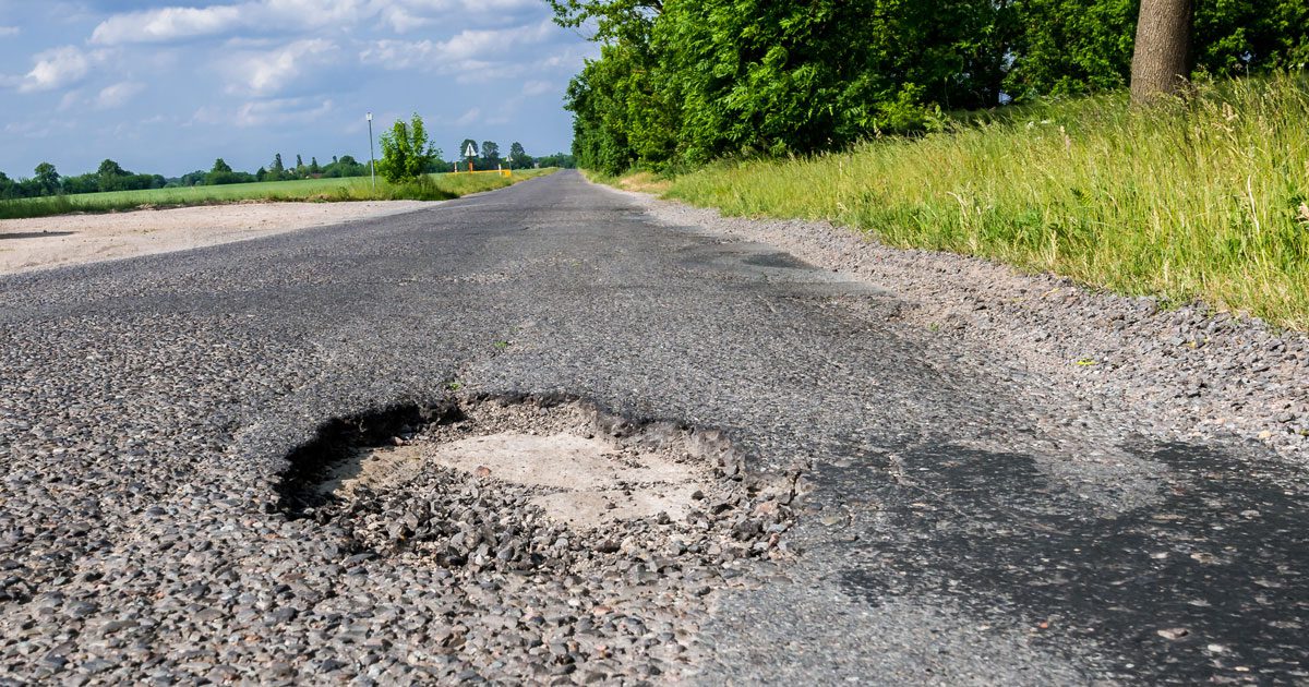 Pothole Sniffer