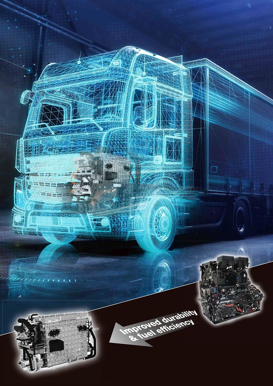 Toyota doubles down on the Hydrogen Dream with the 3rd gen of their Fuel Cell system