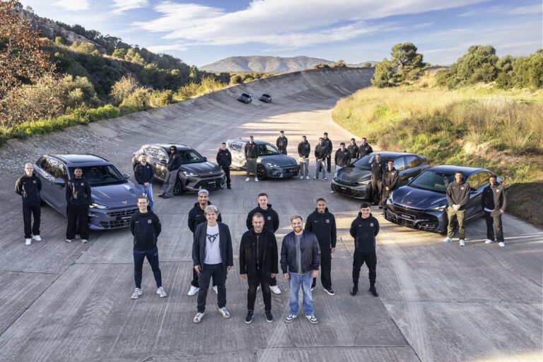 Cupra and FC Barcelona