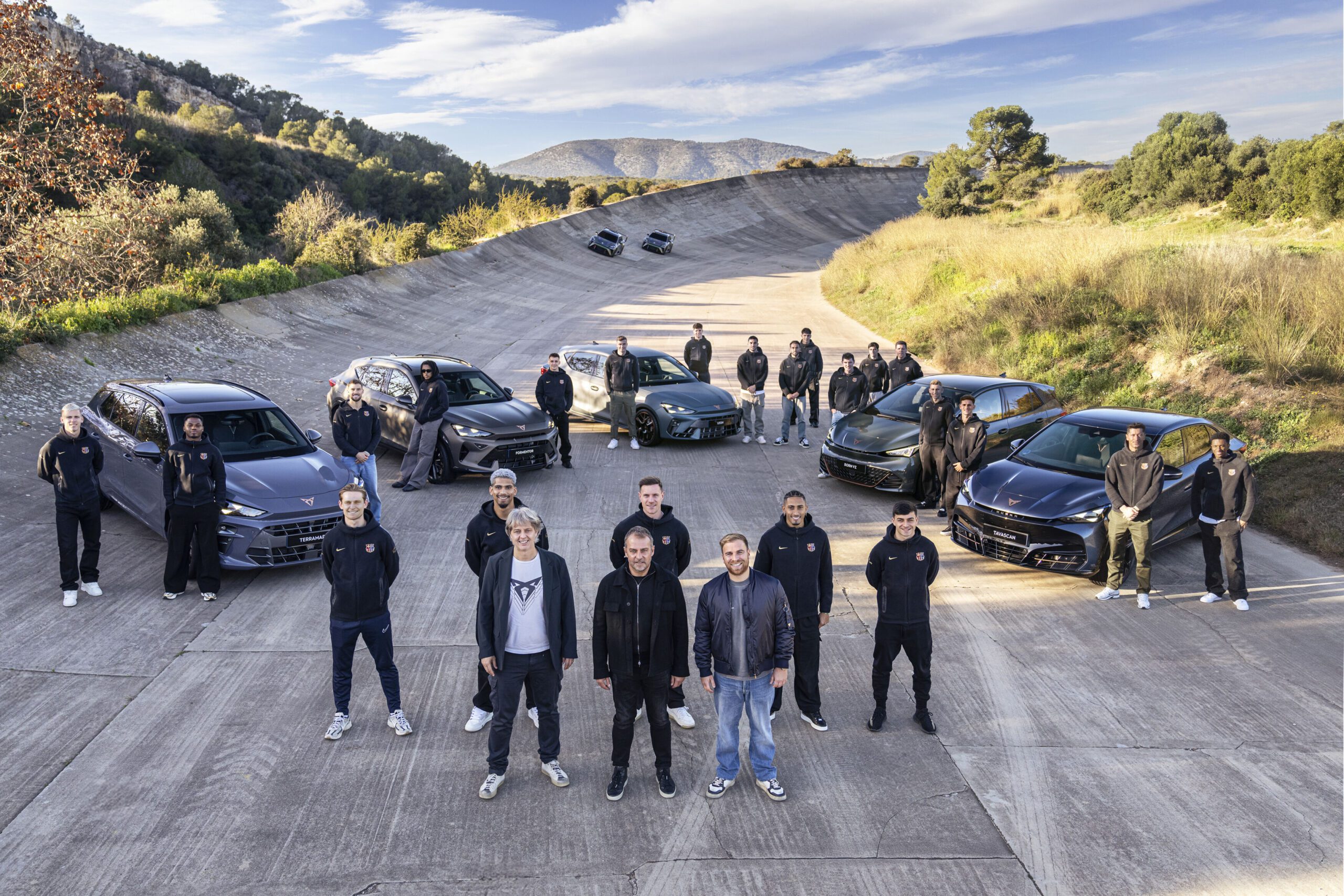 Cupra and FC Barcelona